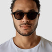 SNT Sunglasses Round Black
