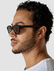 SNT Sunglasses Round Black