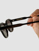 SNT Sunglasses Round Black