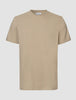 Supima T-Shirt Wooden Beige