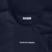 Supima Autograph Long-Sleeved T-shirt Navy