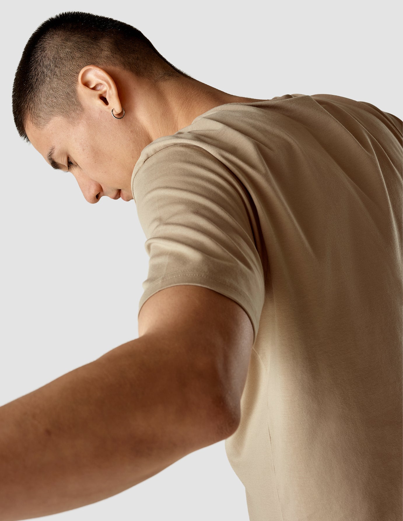 Supima Autograph T-shirt Khaki