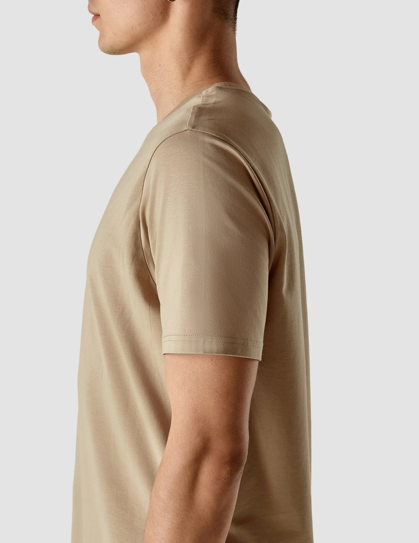 Supima Autograph T-shirt Khaki