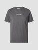 Supima Autograph T-shirt Dark Grey