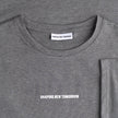 Supima Autograph T-shirt Dark Grey