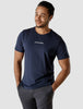 Supima Autograph T-shirt Navy