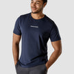 Supima Autograph T-shirt Navy