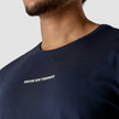 Supima Autograph T-shirt Navy