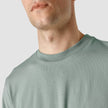 Supima T-shirt Box Fit Calm Green