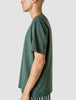 Supima T-shirt Box Fit Garden Green