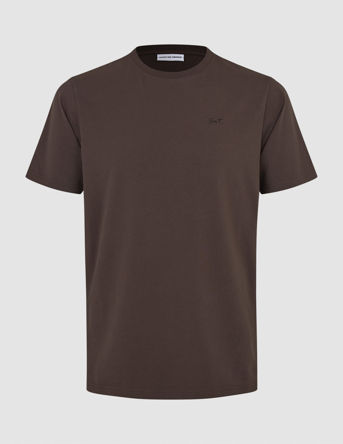 Supima Legacy T-shirt Deep Brown