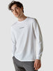 Supima Autograph Long-Sleeved T-Shirt White