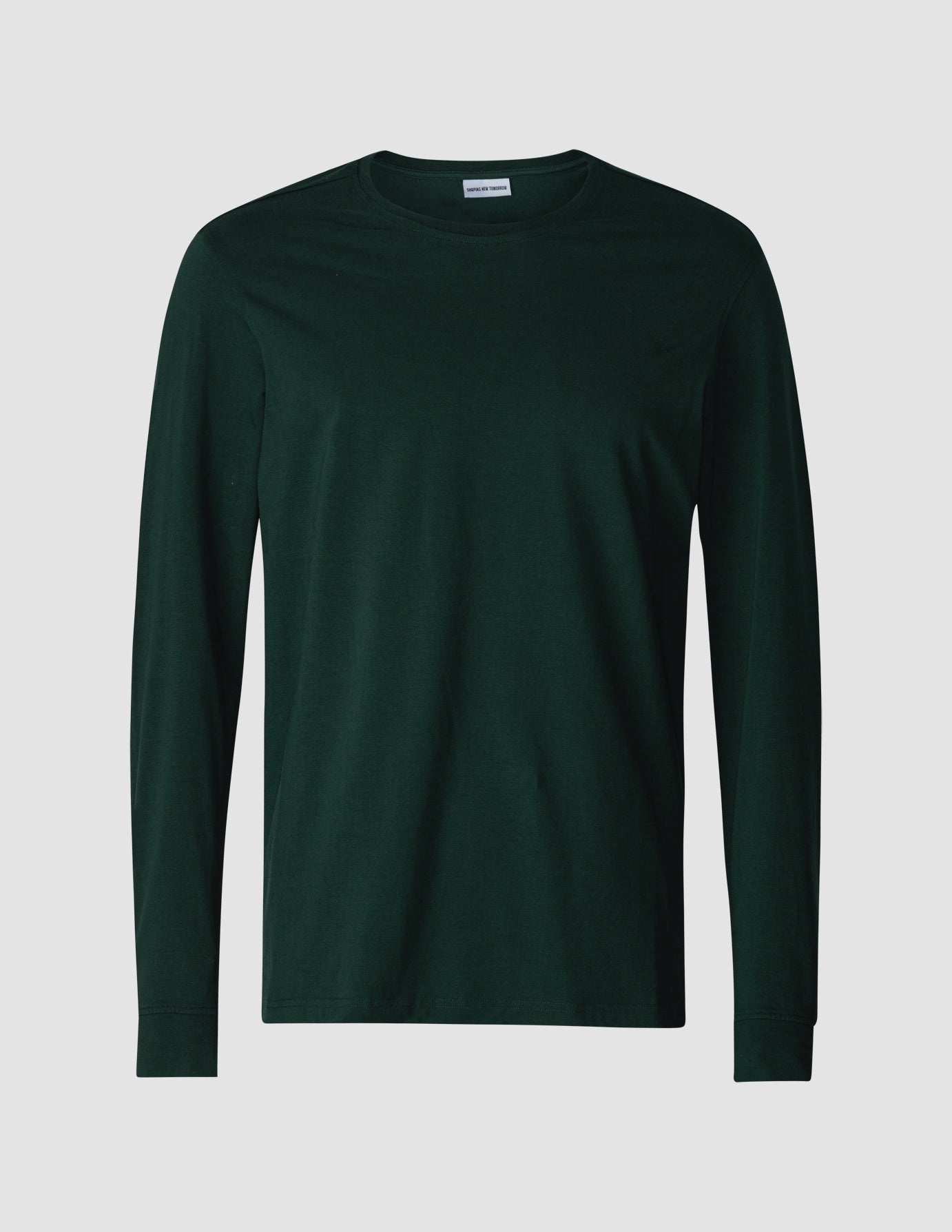 Supima Long Sleeve T-shirt Forest Green