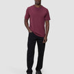 Supima Legacy T-shirt Ruby