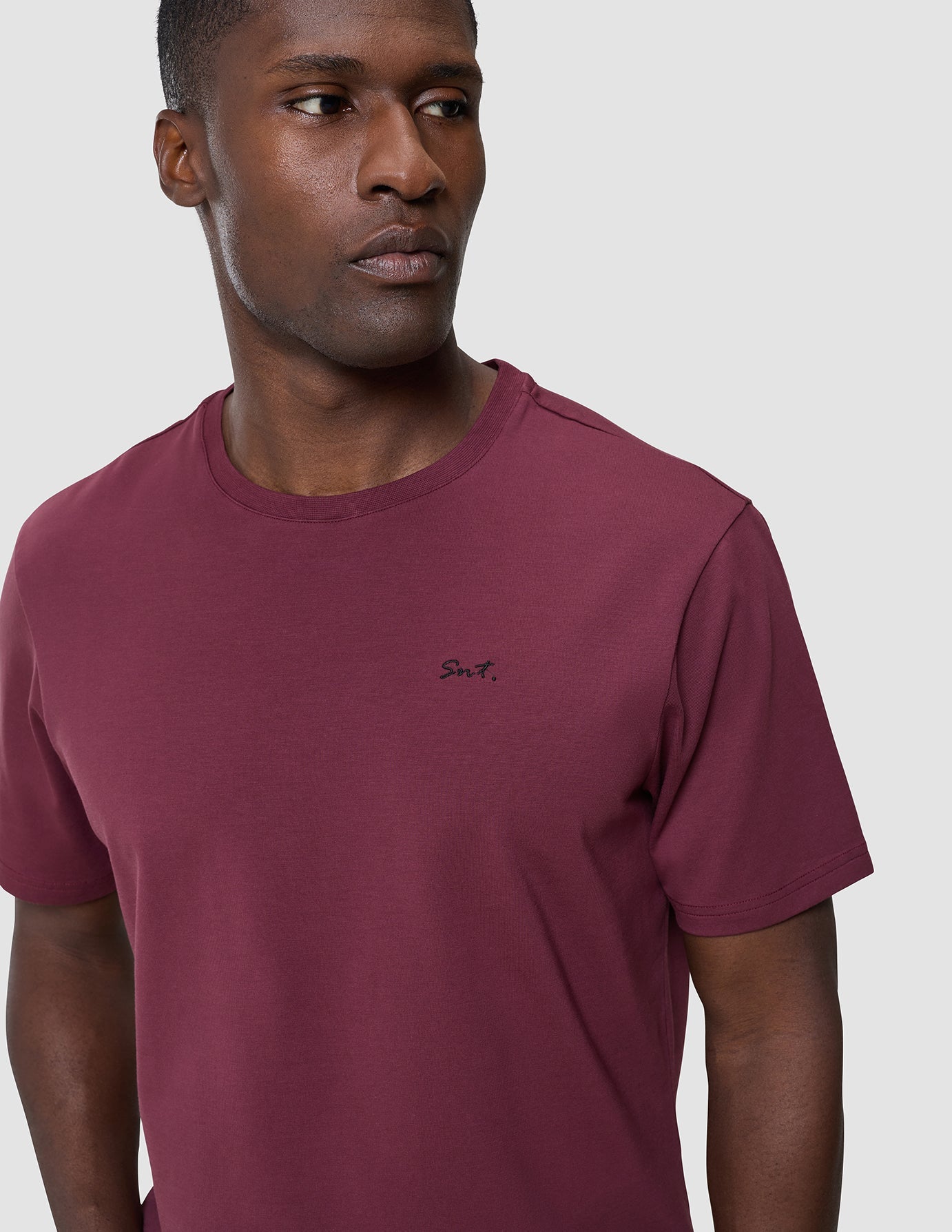 Supima Legacy T-shirt Ruby