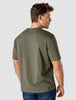 Supima T-Shirt Box Fit Legacy Remote Green