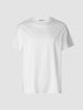 Supima T-Shirt Box Fit Legacy White