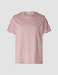 Supima T-Shirt Box Fit Dusty Lilac