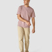 Supima T-Shirt Box Fit Legacy Dusty Lilac