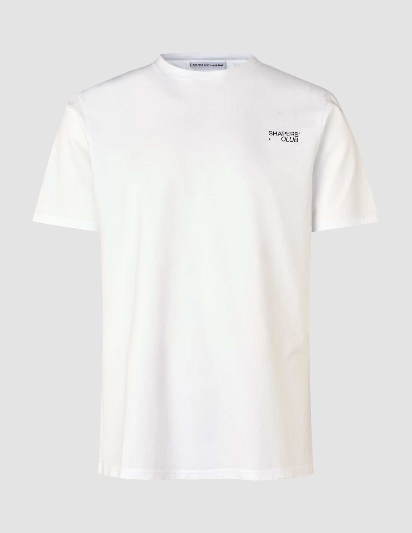 Shapers' Club Supima T-Shirt White