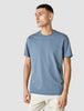 Supima T-shirt Blue Mirage