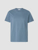 Supima T-shirt Blue Mirage