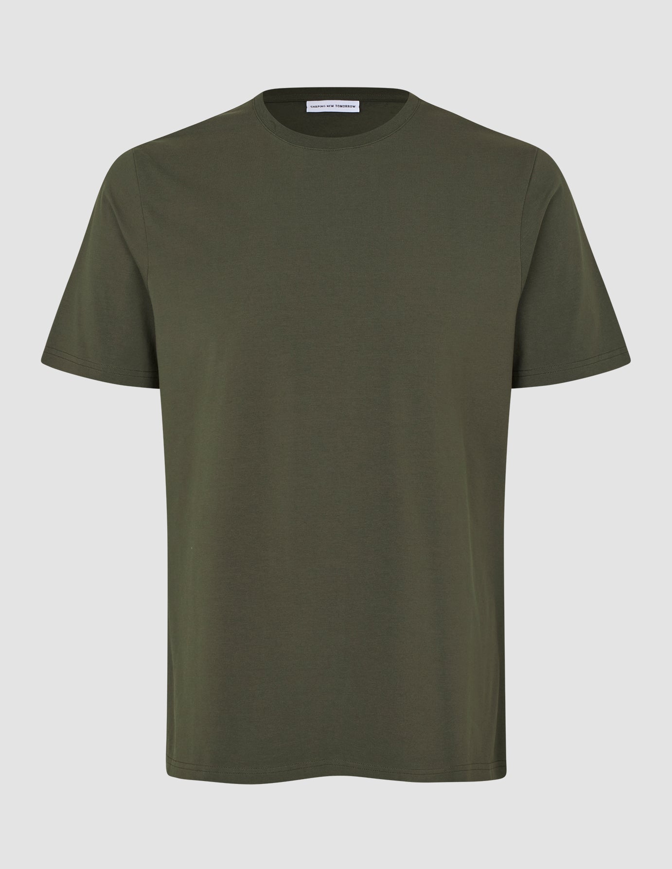 Supima T-shirt Green Night