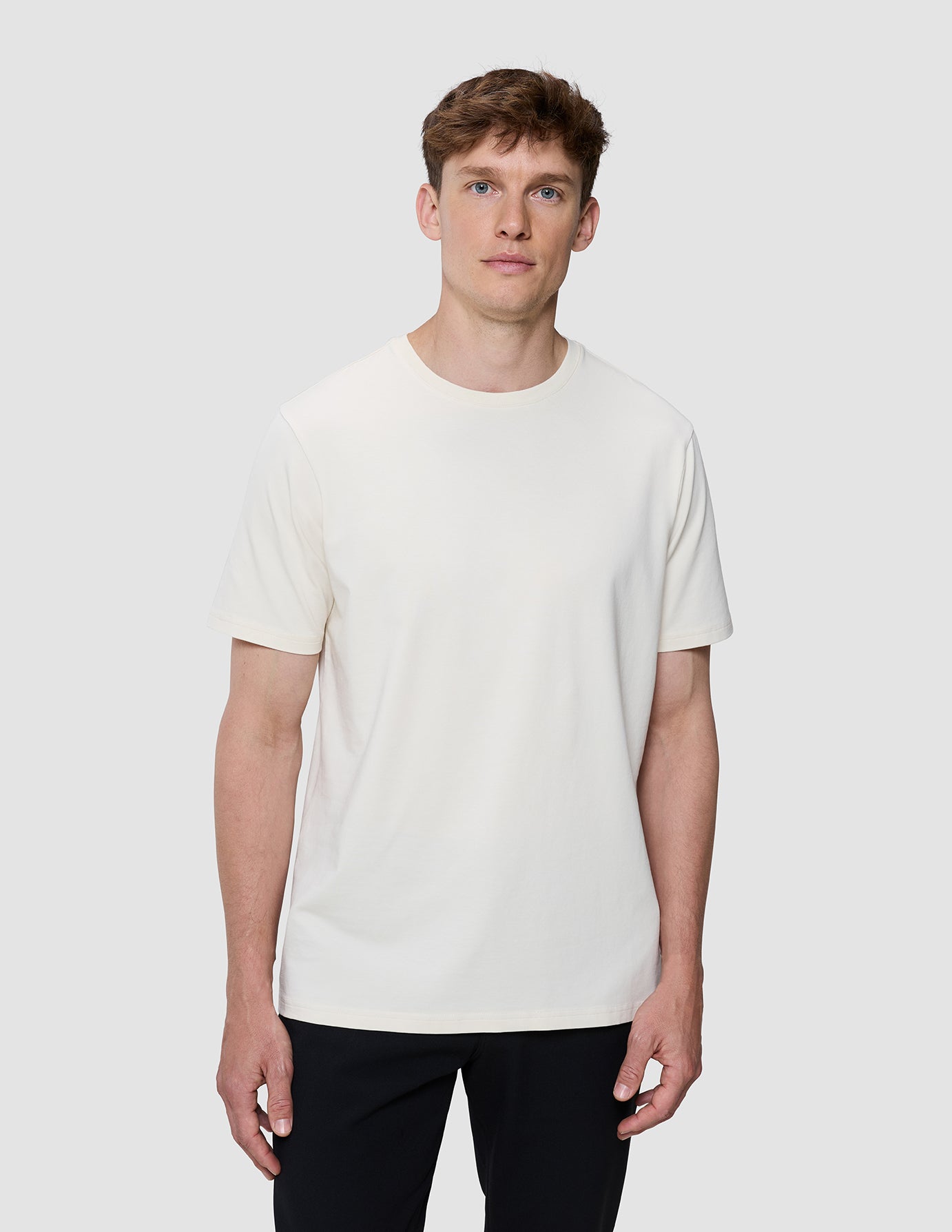 Supima T-shirt Off White
