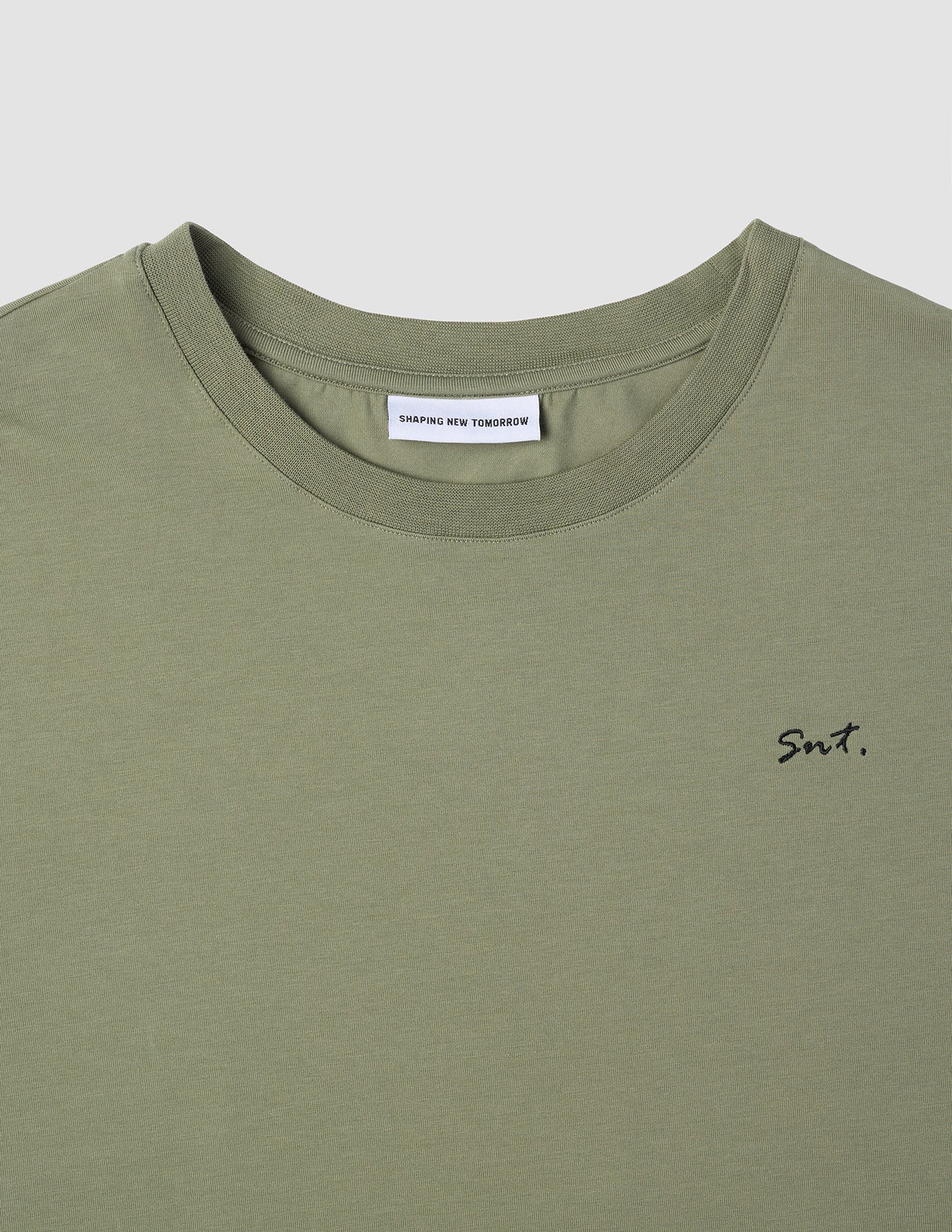 Supima T-shirt Box Fit Legacy Clover Green