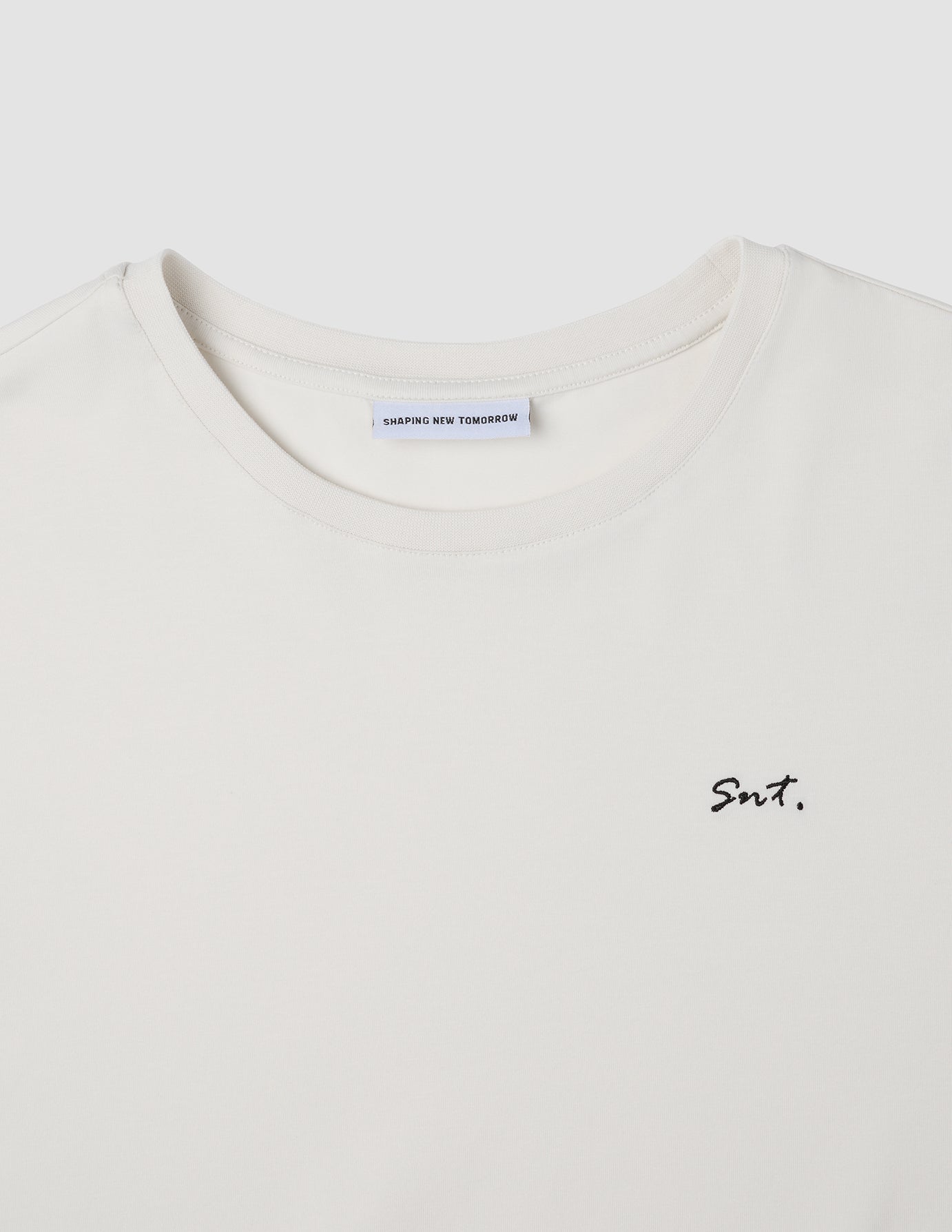 Supima Legacy T-shirt Off White