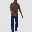 Supima Legacy T-shirt Saddle Brown