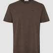 Supima Legacy T-shirt Saddle Brown