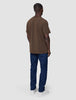 Supima Legacy T-shirt Saddle Brown