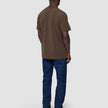 Supima Legacy T-shirt Saddle Brown