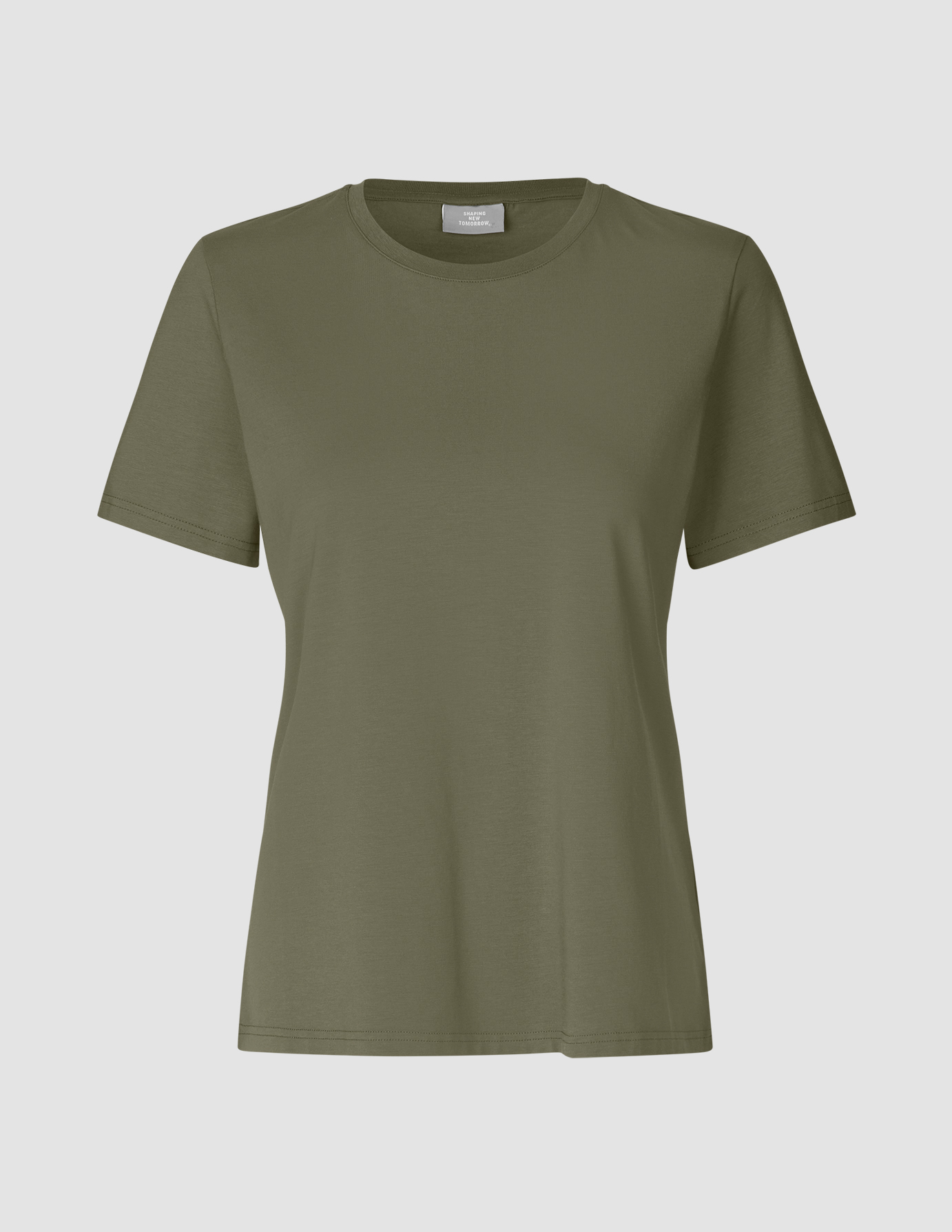 Supima Autograph T-shirt Dark Olive