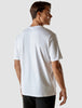 Supima T-shirt Box Fit White