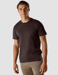 Supima T-shirt Espresso
