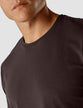 Supima T-shirt Espresso