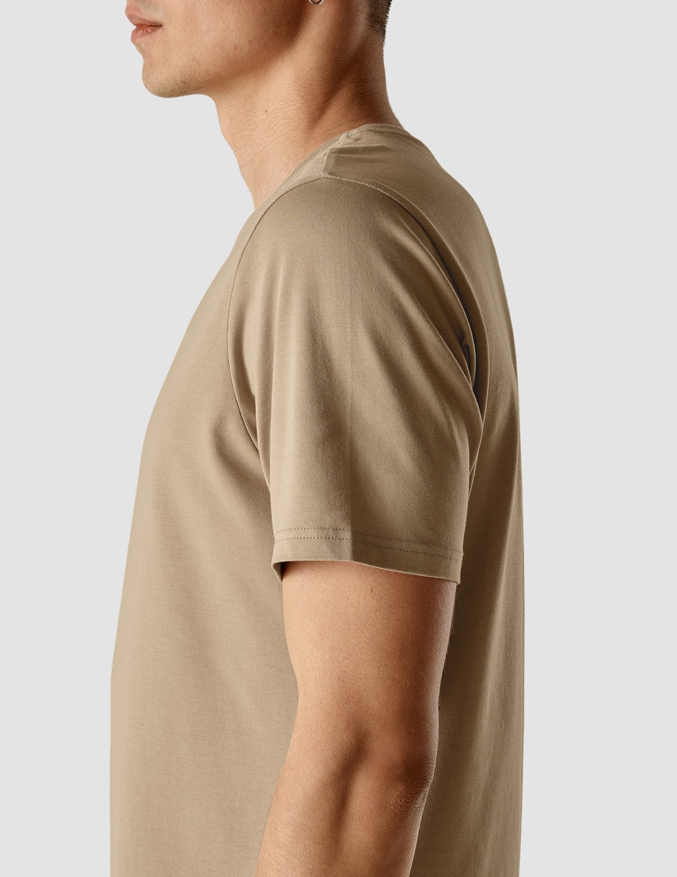 Supima T-shirt Khaki