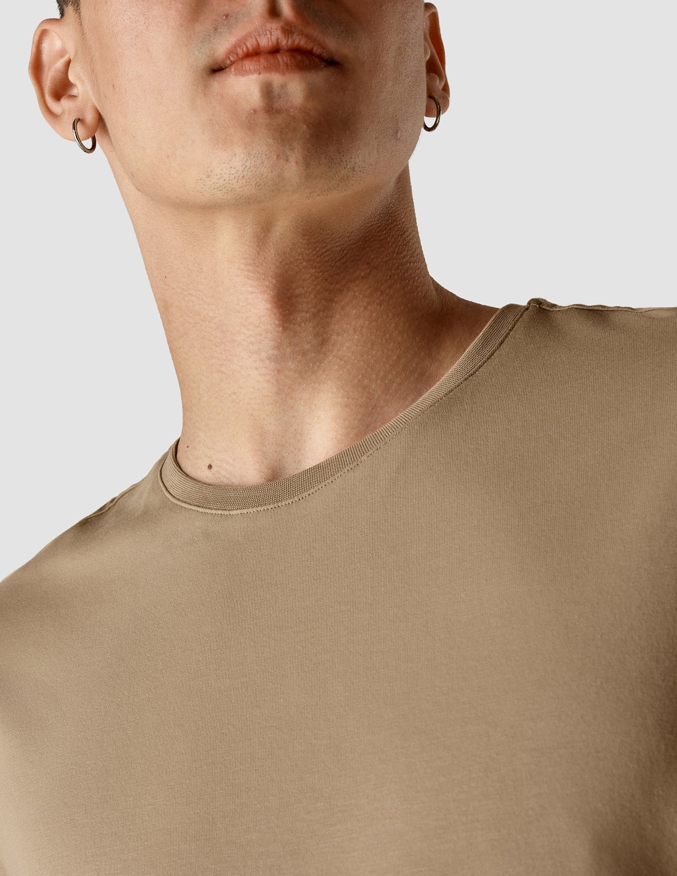 Supima T-shirt Khaki