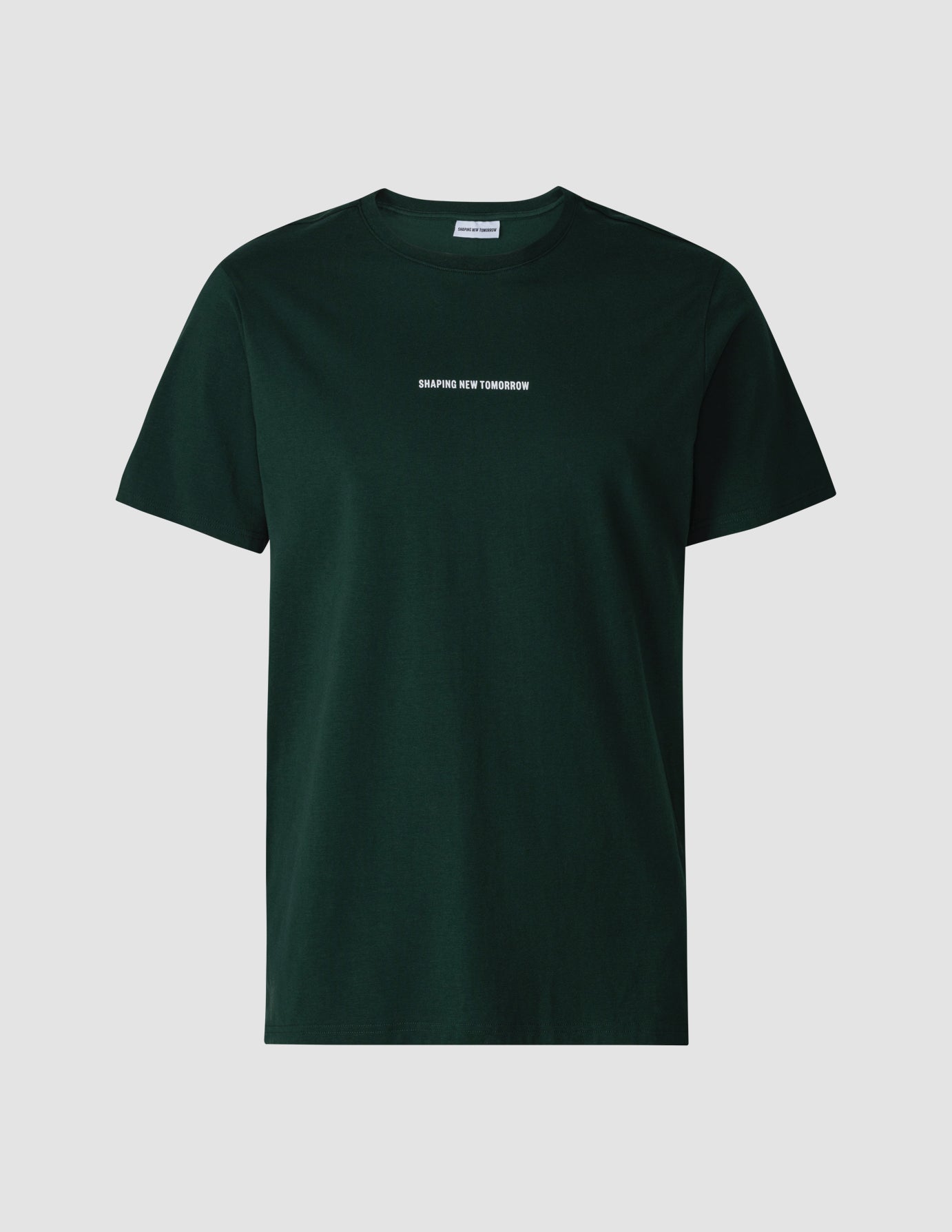 Supima Autograph T-shirt Forest Green