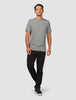 Supima Legacy T-shirt Stone Grey