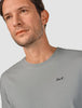 Supima Legacy T-shirt Stone Grey