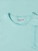 Supima T-shirt Aqua