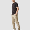 Supima Autograph Flag T-shirt Black