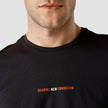 Supima Autograph Flag T-shirt Black