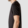 Supima Autograph Flag T-shirt Black