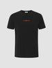 Supima Autograph Flag T-shirt Black