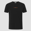 Supima Autograph Flag T-shirt Black