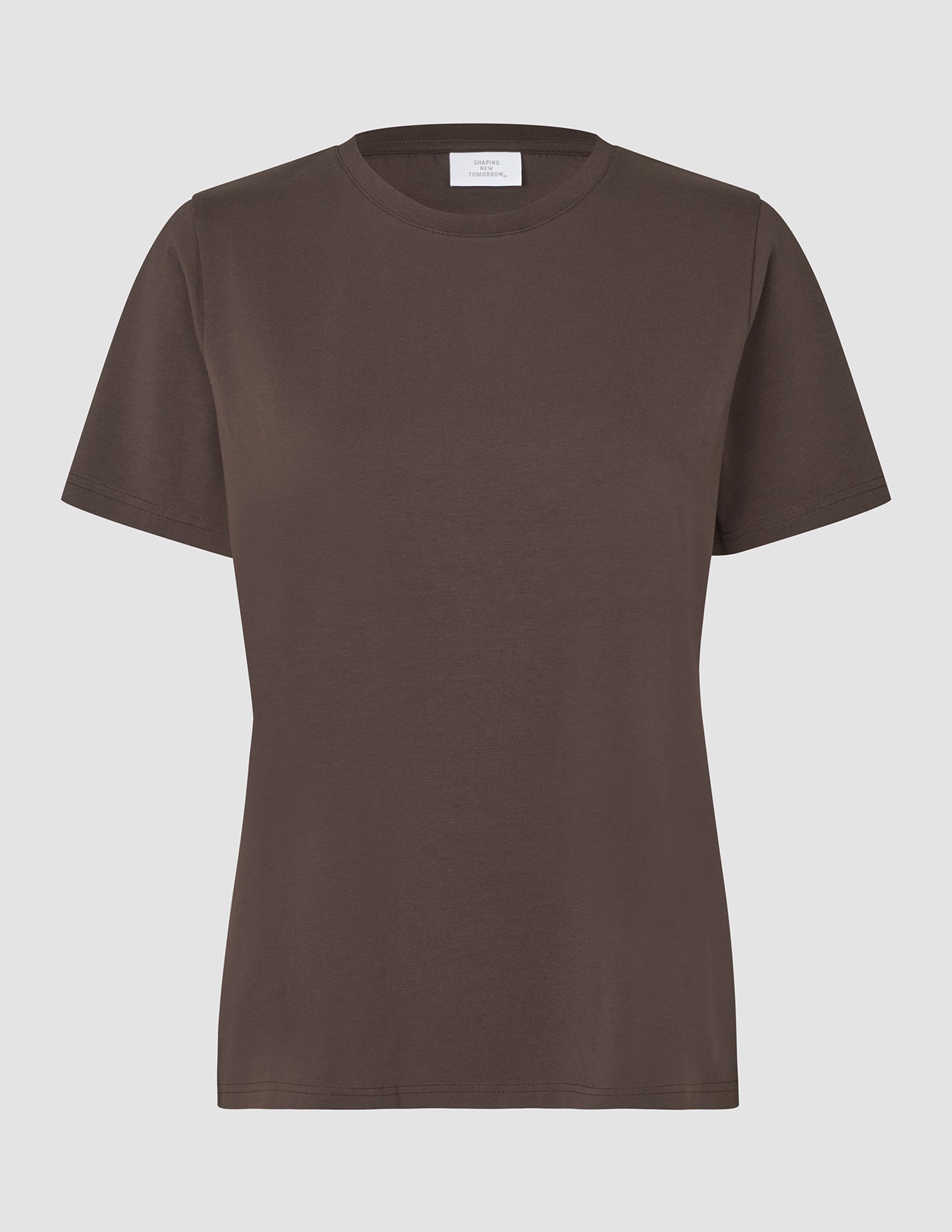 Women's Supima T-shirt Espresso